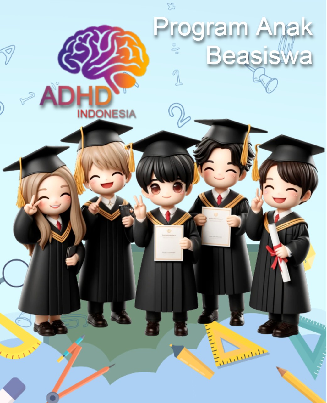 Program Beasiswa ADHD Indonesia Kota Pekanbaru