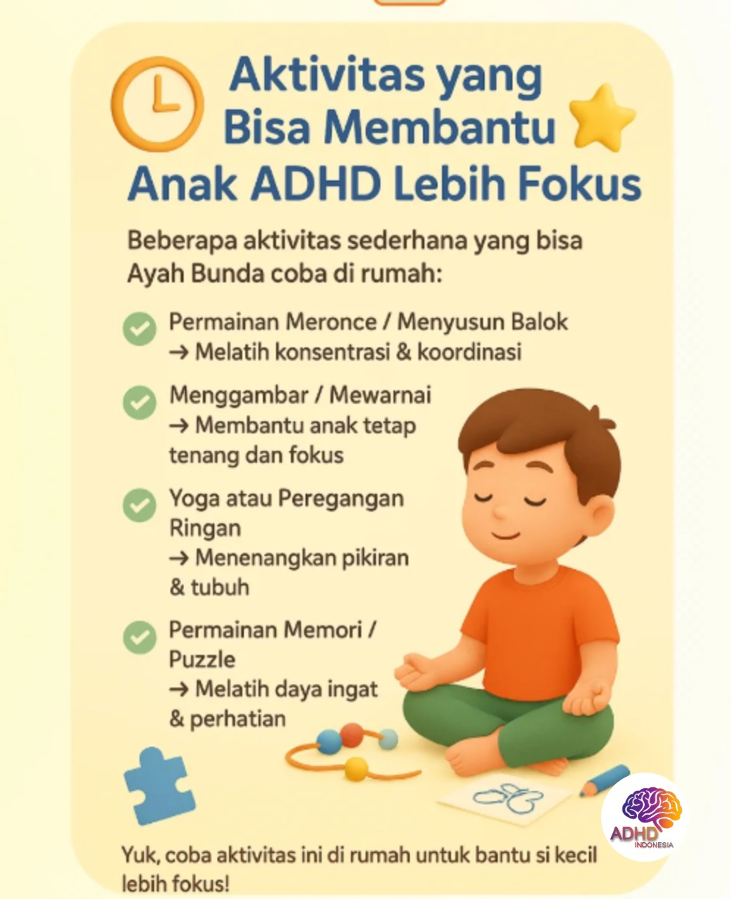 Pendekatan Edukatif yang Tepat untuk Anak ADHD di Kota Pekanbaru