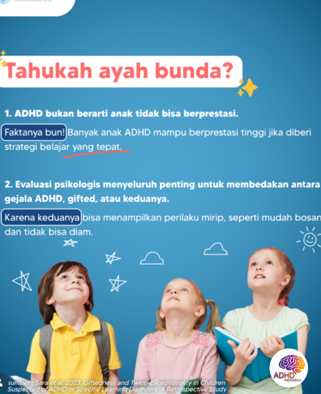 Peran Orang Tua dalam Mendampingi Anak ADHD di Kota Pekanbaru