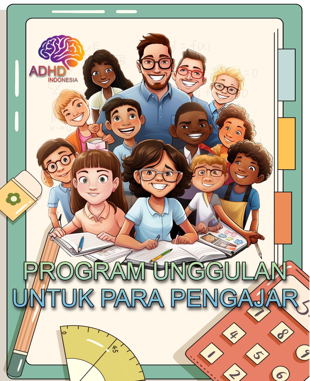 profil organisasi adhd Kota Pekanbaru